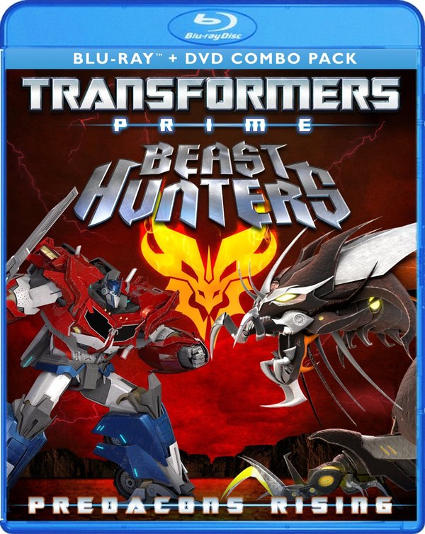 Transformers Prime Beast Hunters Predacons Rising Blu Ray And DVD Oct 8th From Shout Factory  (1 of 4)